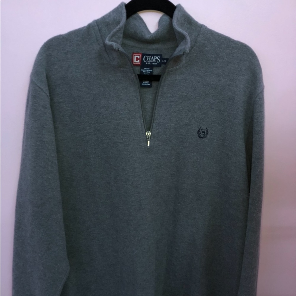 Chaps Quarterzip